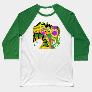 emerald knight alien ecopop Baseball T-Shirt